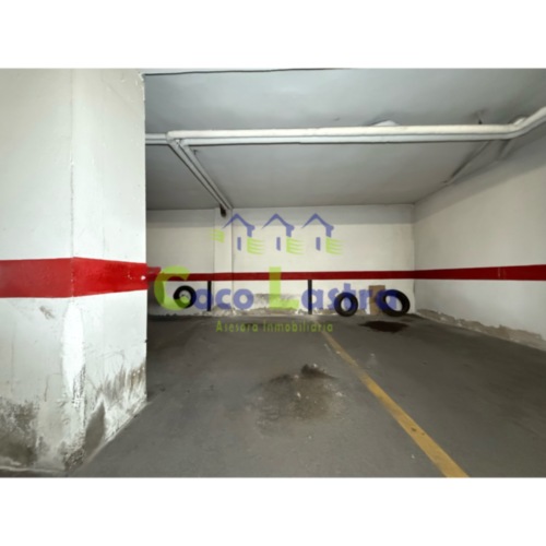 Plaza de parking